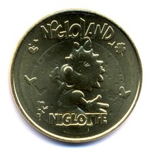 10 DOLANCOURT Nigloland 14, Niglotte, 2025, Monnaie de Paris