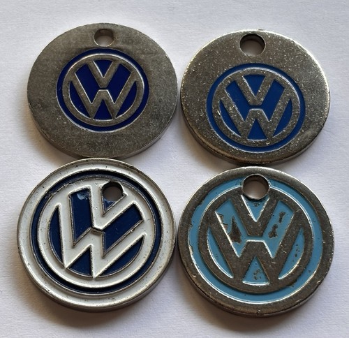 Lot jetons de caddie - de,