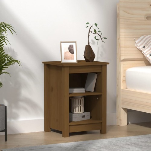 Tables chevet gris - 2x,
