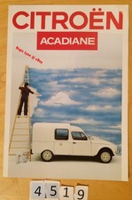 CITROEN ACADIANE Brochure Fr 4