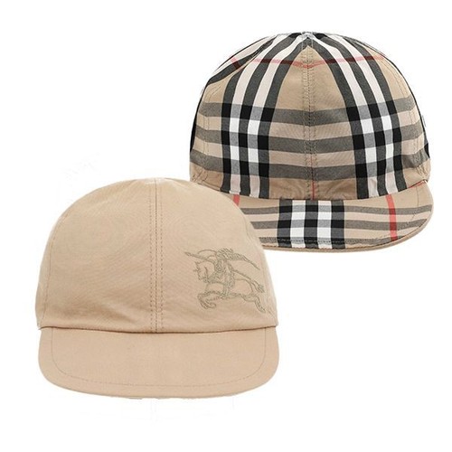 Burberry casquette réversible - casquette,