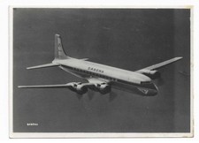 AVION  SABENA   DC 6 in Flight