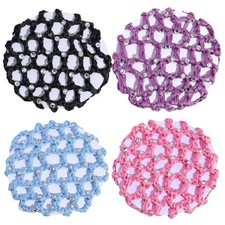 4 PCS Chignon Filet Cheveux