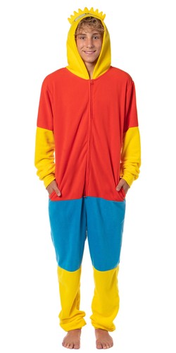 The simpsons costume pajama - the,