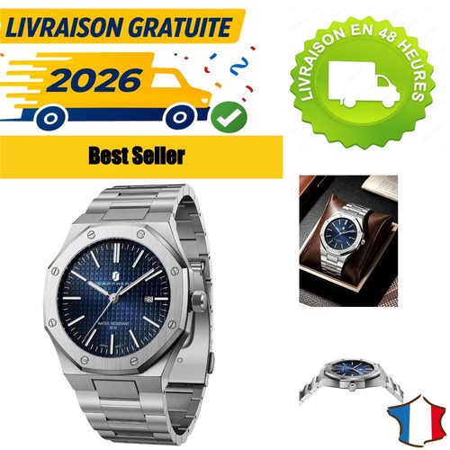 Montre homme sapphero - montre,