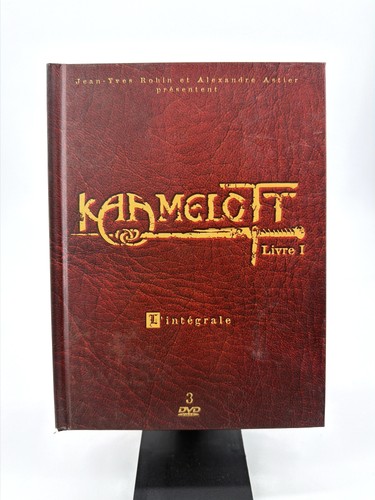 Dvd kaamelott livre - dvd, i