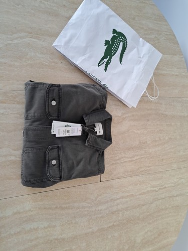 Lacoste veste surchemise homme