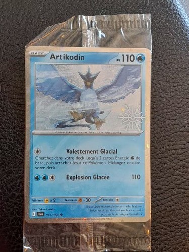 Carte pokémon artikodin - pokémon,