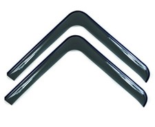 2x Vitre Latérale Vent Pluie