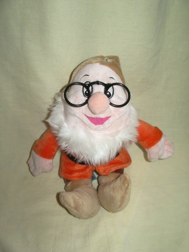 Peluche doc blanche - peluche,