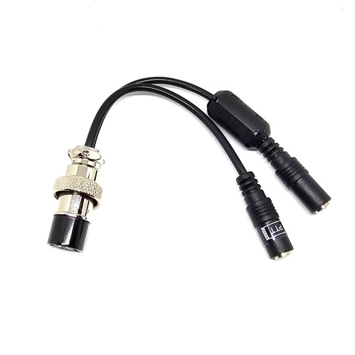 Pin mic headset - mic/headset, adapter