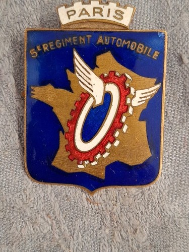 Insigne 1940 regiment train - insigne,