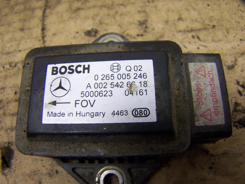Capteur airbag mercedes vito - airbag,