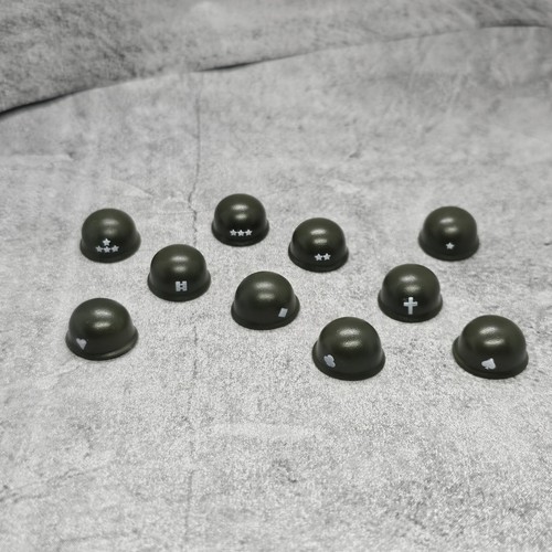 Multipack ww2 platoon helmets - ww2,
