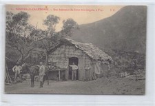 Nouvelle-Calédonie - Une habitation de colon très éloignée, à Poya - Ed. J. C. 6
