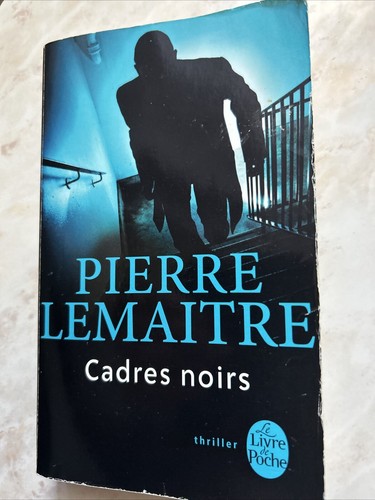Cadres noirs pierre - noirs,, lemaitre