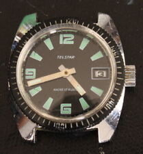 Montre mécanique ancienne plongée TELSTAR - F58-19