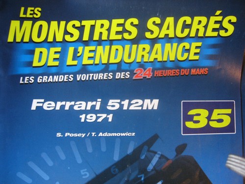Fascicule monstres sacres - 35,