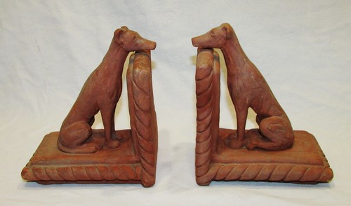 Paire serre livres - paire, chien