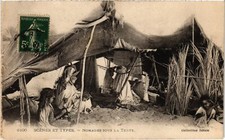 CPA AK ALGERIA Nomades sous la
