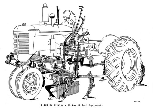 Farmall 238 bn - b, 2