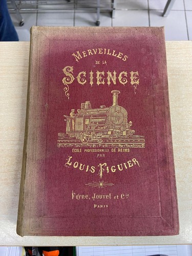 Ancien livre les merveilles - ancien, de