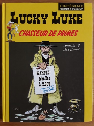 Lucky luke chasseur de - bd-lucky,