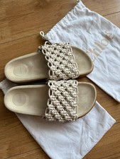 Chloé - Leather sandals -