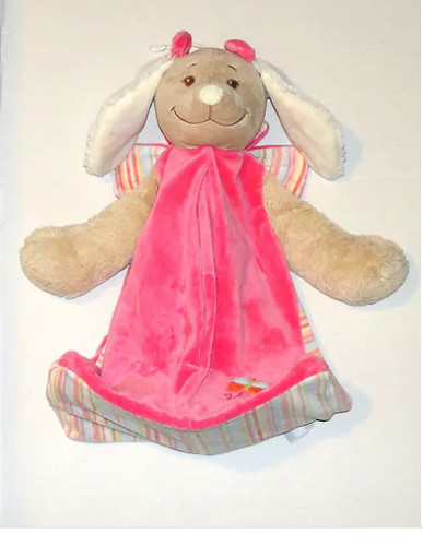 Doudou peluche chien noukies - peluche,