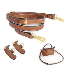 Bandouliere pour Sac Longchamp Anse pour Sac à Main Cuir Réglable Bandouliere...