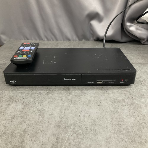 Panasonic blue ray with - blue, remote