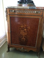 Italian commode with marble - italian,