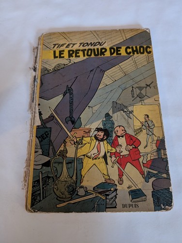 Tif tondu retour de - tif, choc