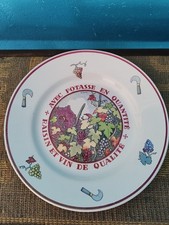 Assiette Publicitaire ancienne