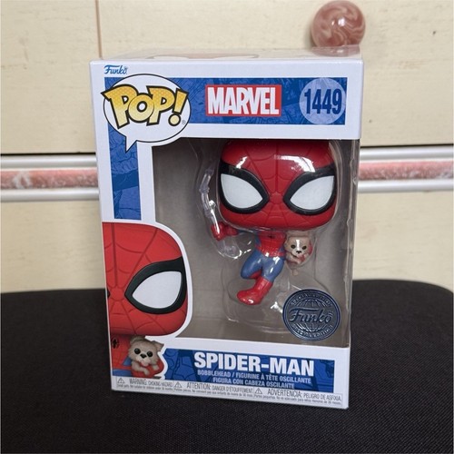 Funko pop marvel spider man - pop!, spider-man
