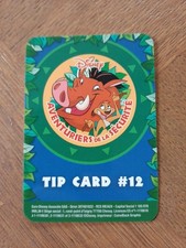 pass Euro Disney Disneyland carte Aventuriers sécurité 12 COINS RONDS 2019 TTB