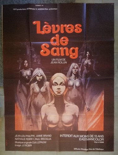 Levres sang affiche - levres,