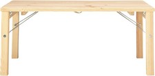 MUJI 18499434 Pine Wood Low