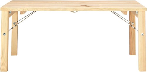 Muji 18499434 pine - wood, low
