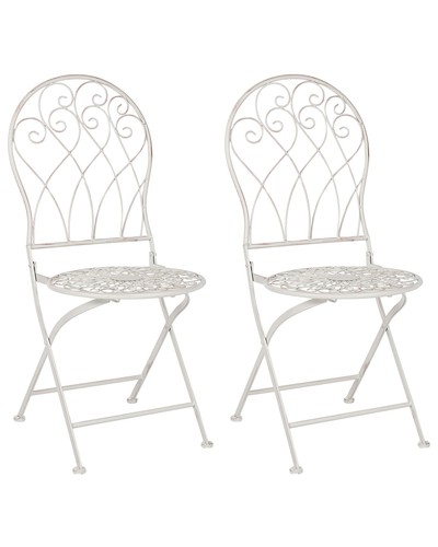 Chaises bistrot métal - de,