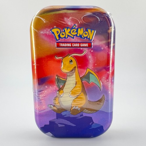 Pokémon mini tin dracolosse - mini-tin,