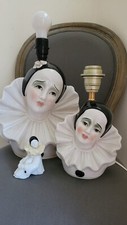 PIERROT Lot de 2 Lampes 