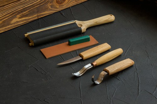 Spoon and kuksa - spoon,