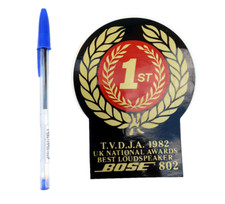 Autocollant Bose 802 1ST UK