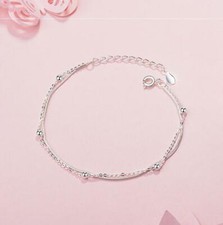 Women‘s Silver SP Tiny Bead