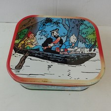 Boîte fer - TINTIN LE TEMPLE