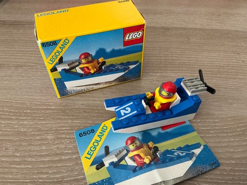 Lego legoland 6508 wave racer - legoland,
