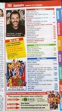 b)Télé Poche 8/11/2004