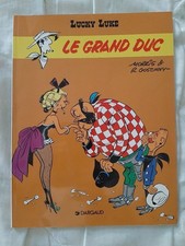 BD LUCKY LUKE Le grand duc
