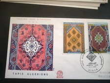 ENVELOPPE PREMIER JOUR - ALGERIE -1968.